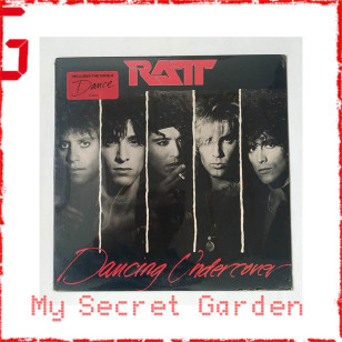 RATT - Dancing Undercover 1986 USA Version Vinyl LP ***READY TO SHIP from Hong Kong***